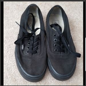 Black vans